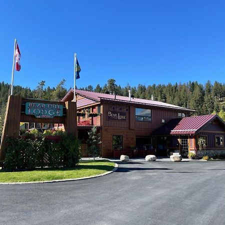 Bear Hill Lodge Jasper Buitenkant foto
