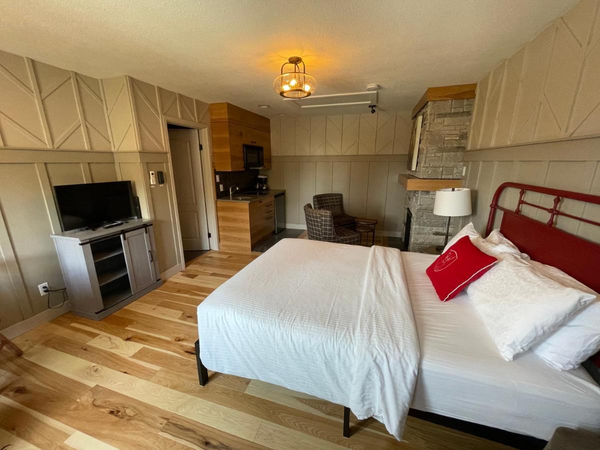 Bear Hill Lodge Jasper Buitenkant foto