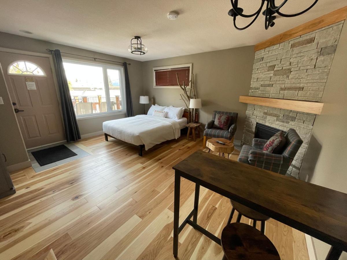 Bear Hill Lodge Jasper Buitenkant foto