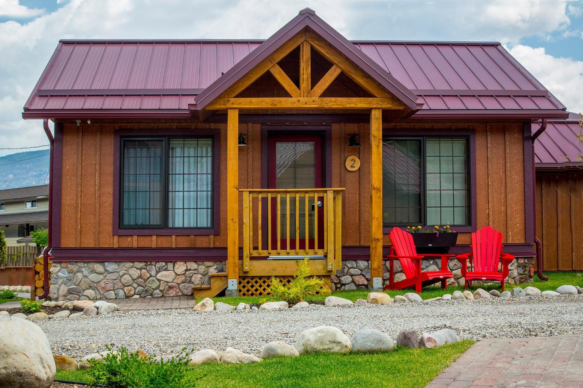 Bear Hill Lodge Jasper Buitenkant foto