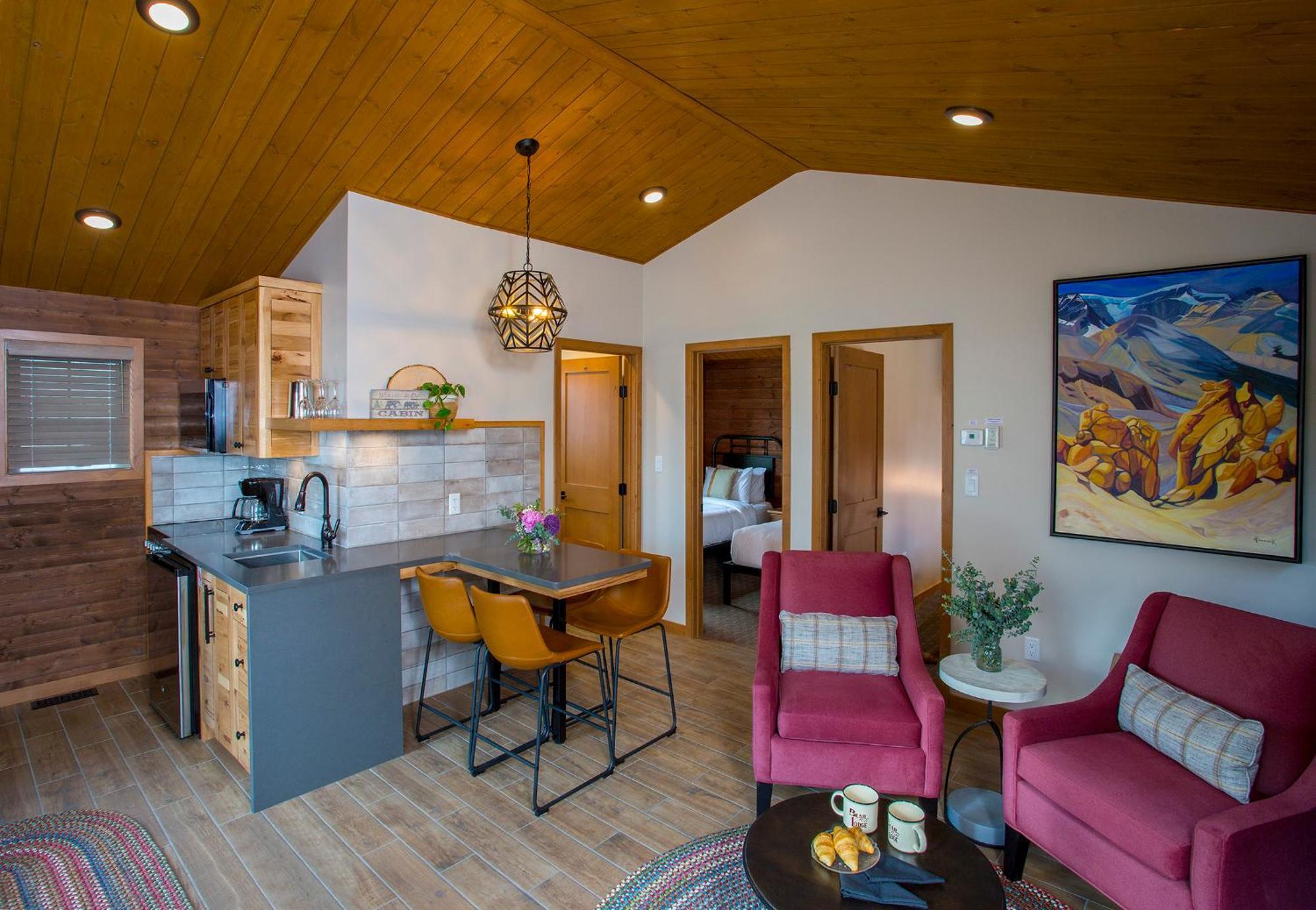Bear Hill Lodge Jasper Buitenkant foto