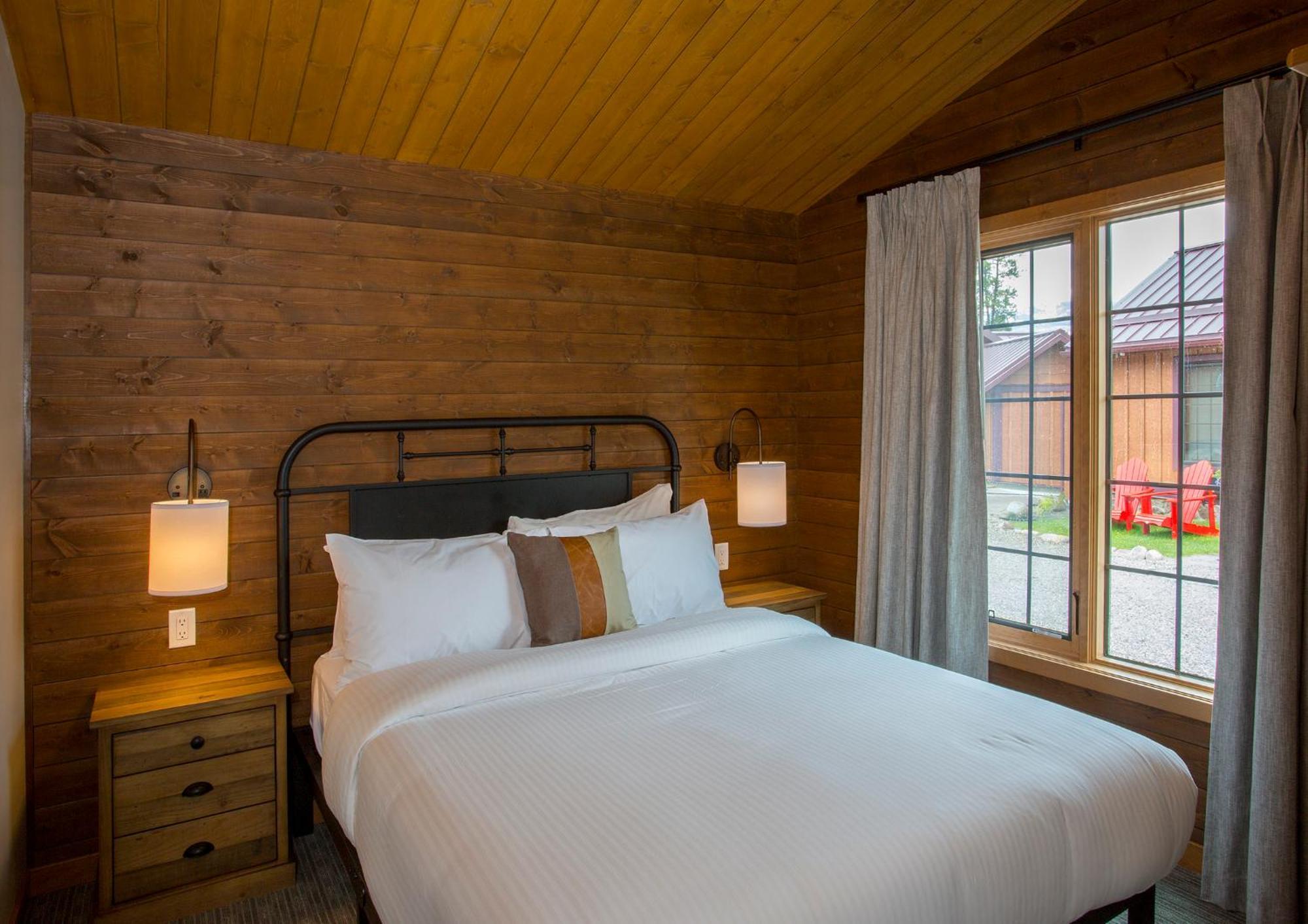 Bear Hill Lodge Jasper Buitenkant foto