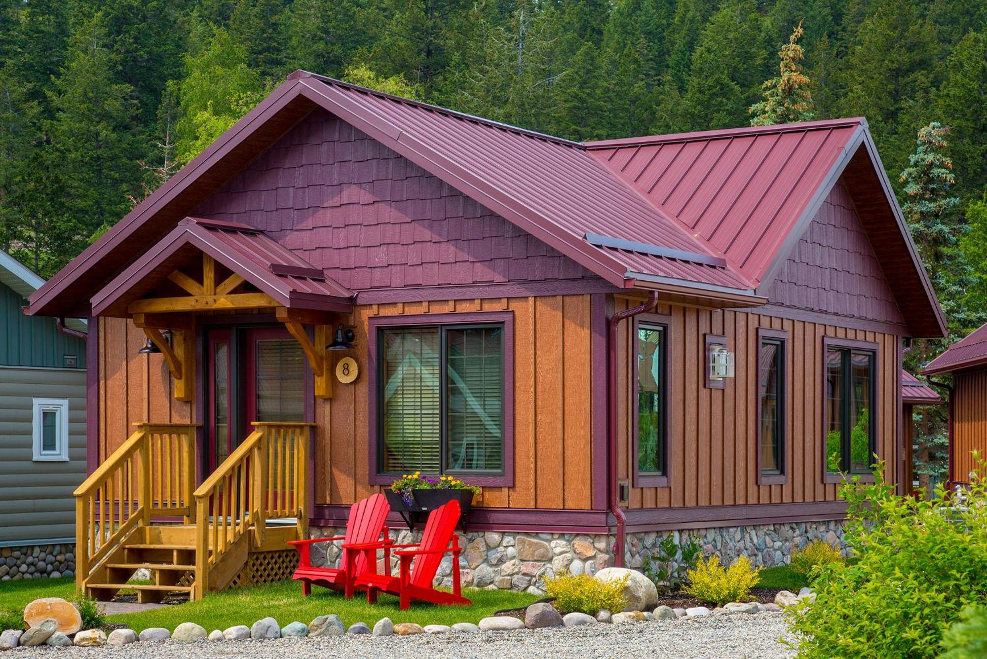 Bear Hill Lodge Jasper Buitenkant foto