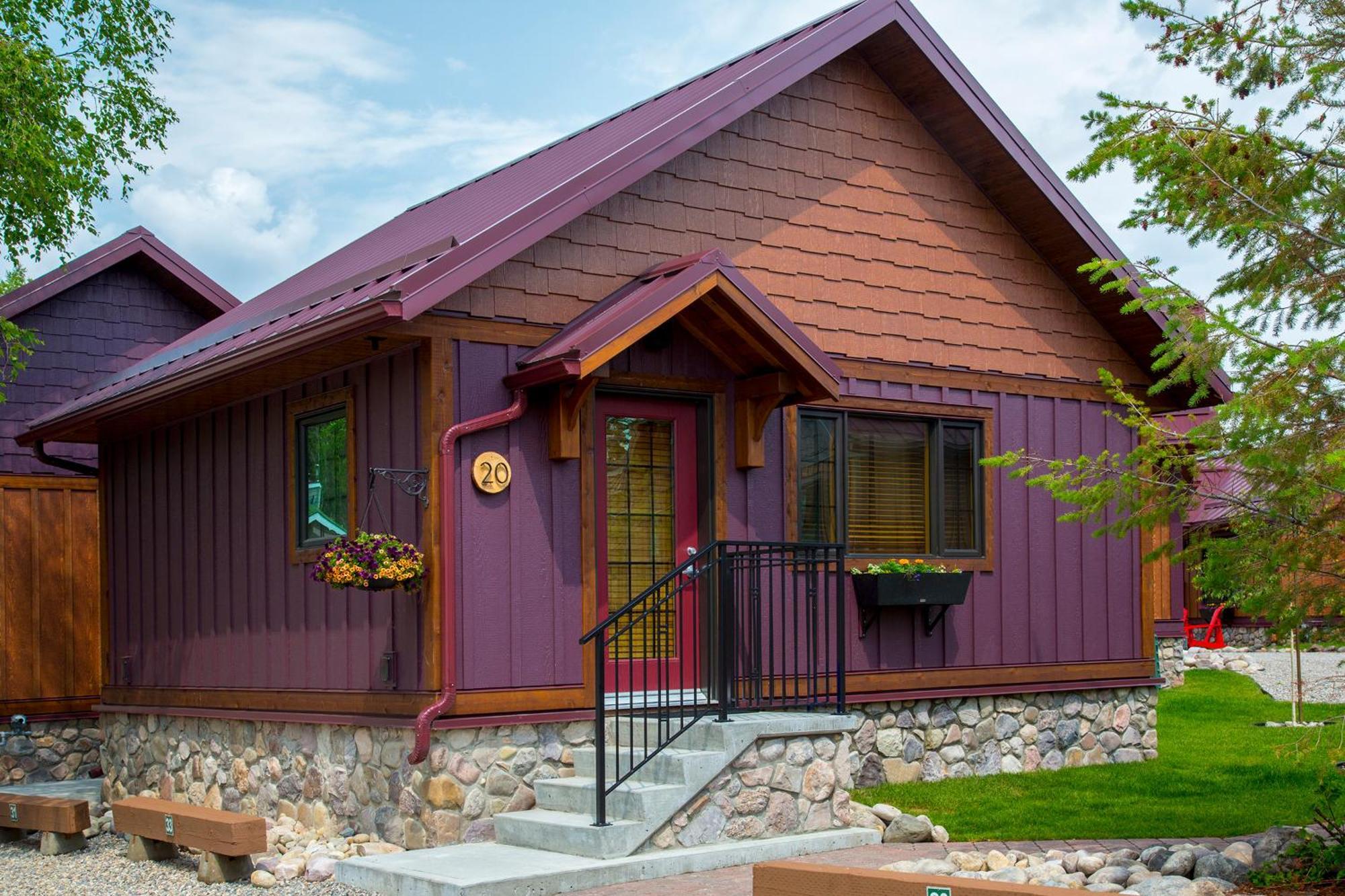 Bear Hill Lodge Jasper Buitenkant foto