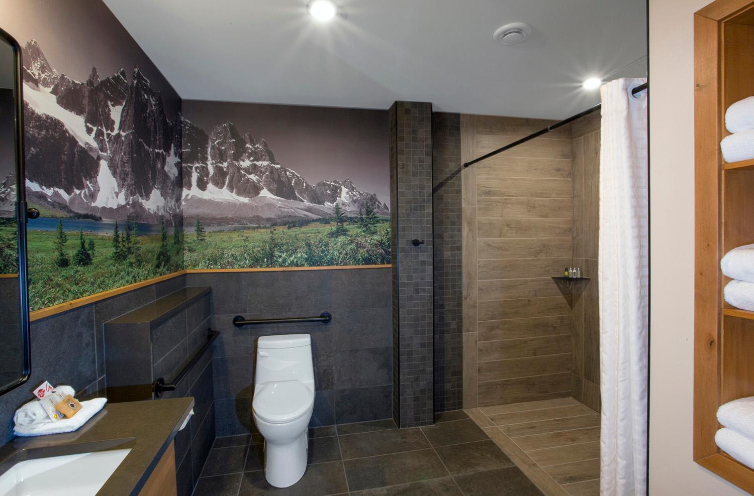 Bear Hill Lodge Jasper Buitenkant foto