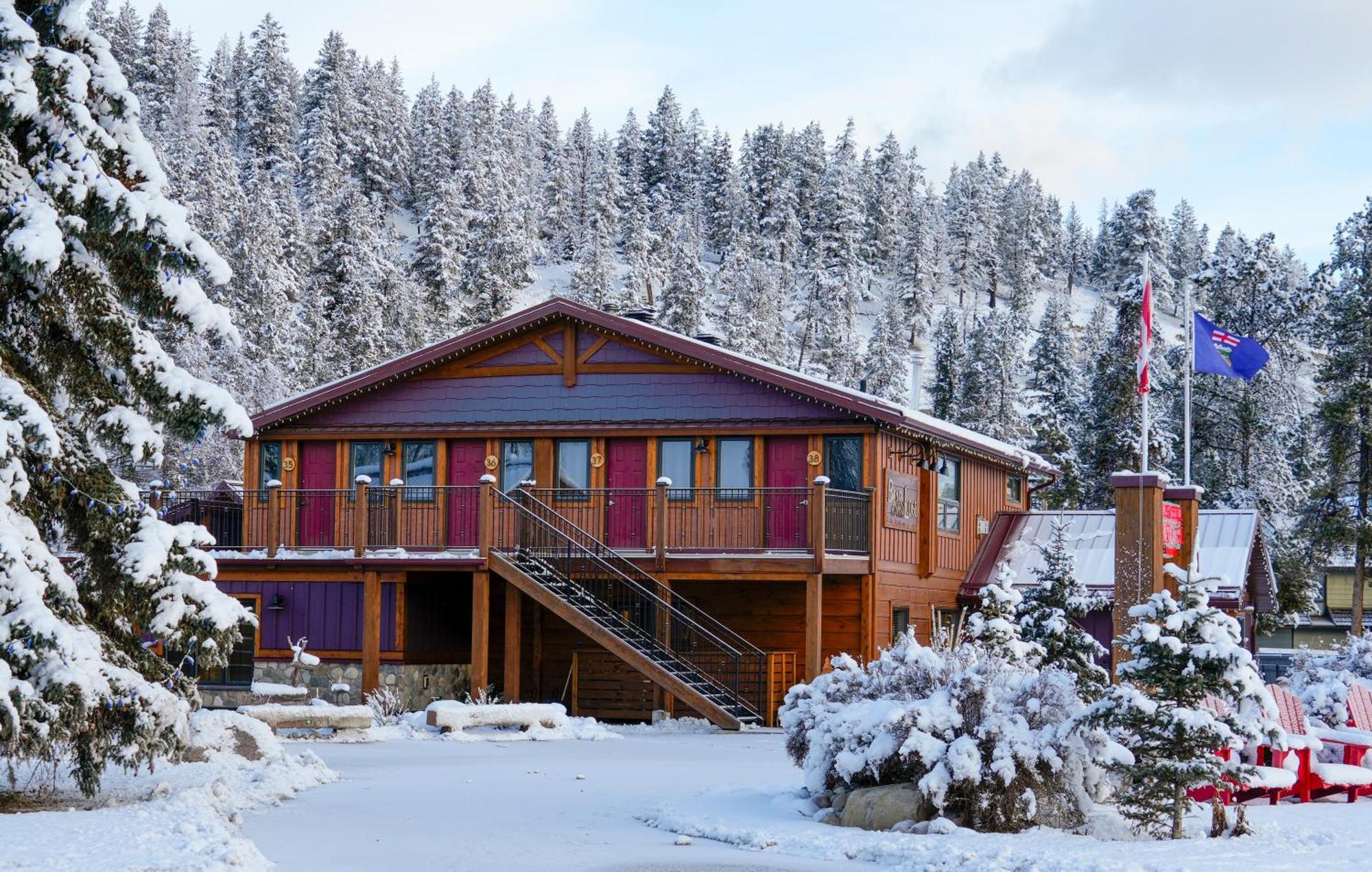 Bear Hill Lodge Jasper Buitenkant foto