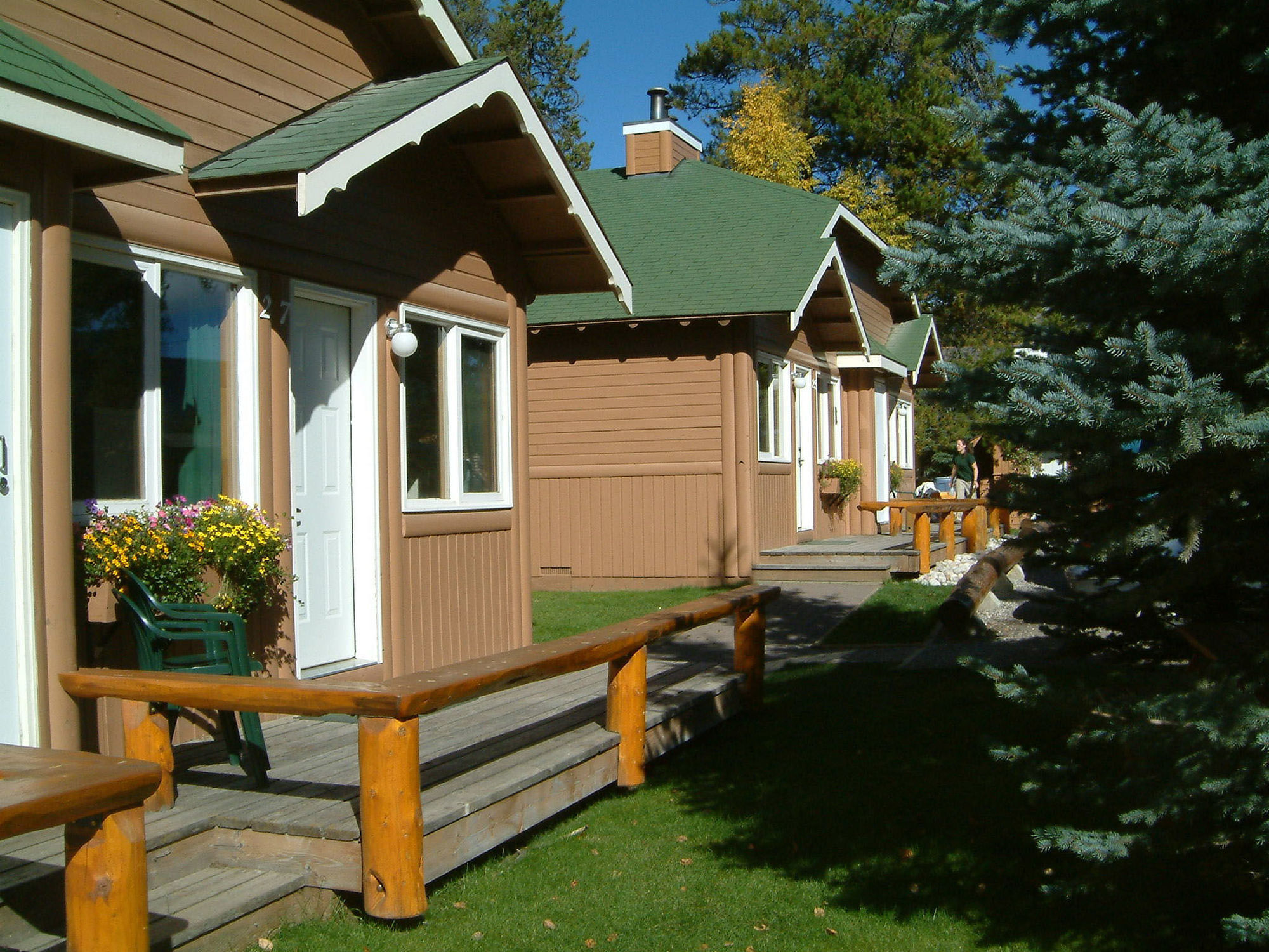 Bear Hill Lodge Jasper Buitenkant foto