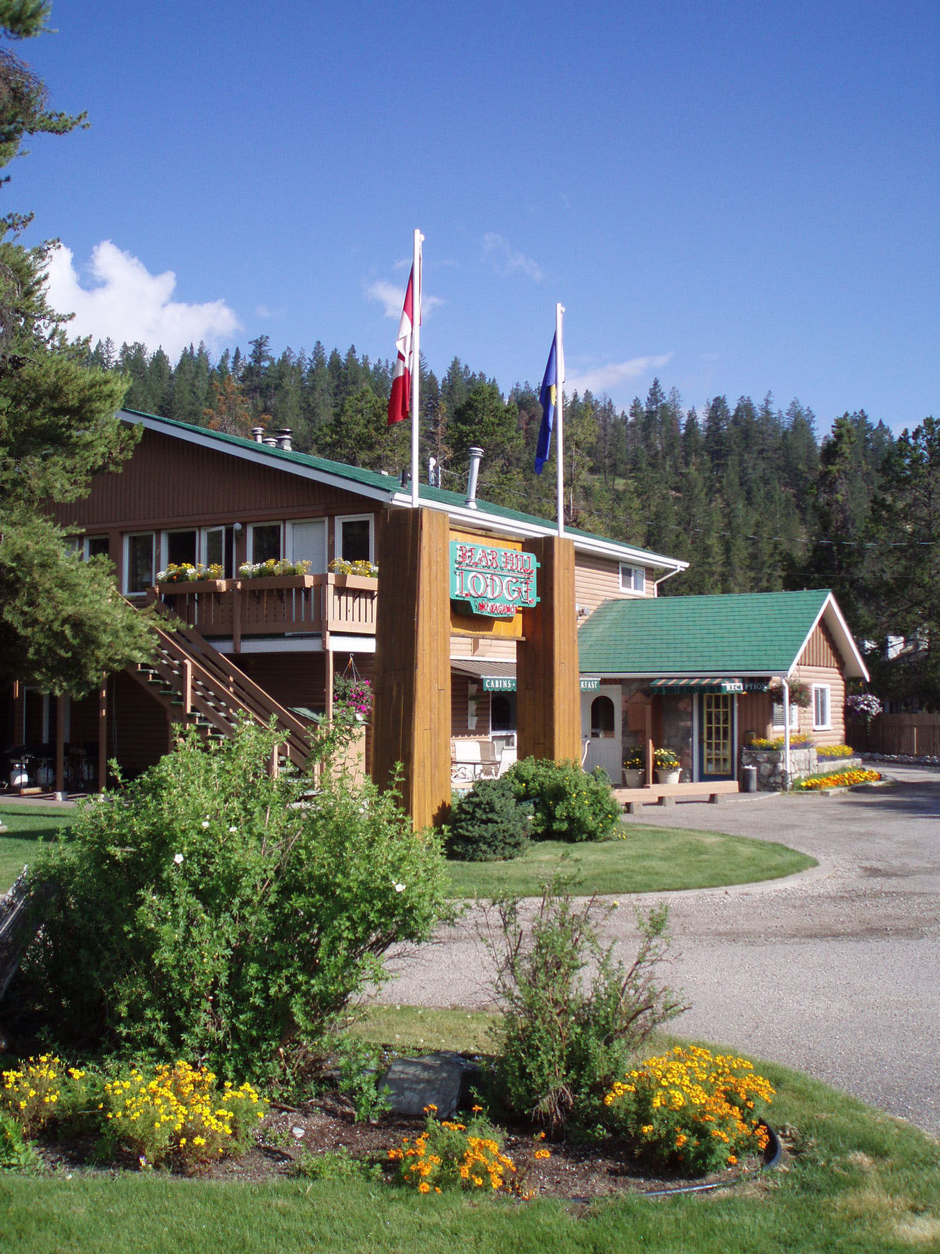 Bear Hill Lodge Jasper Buitenkant foto