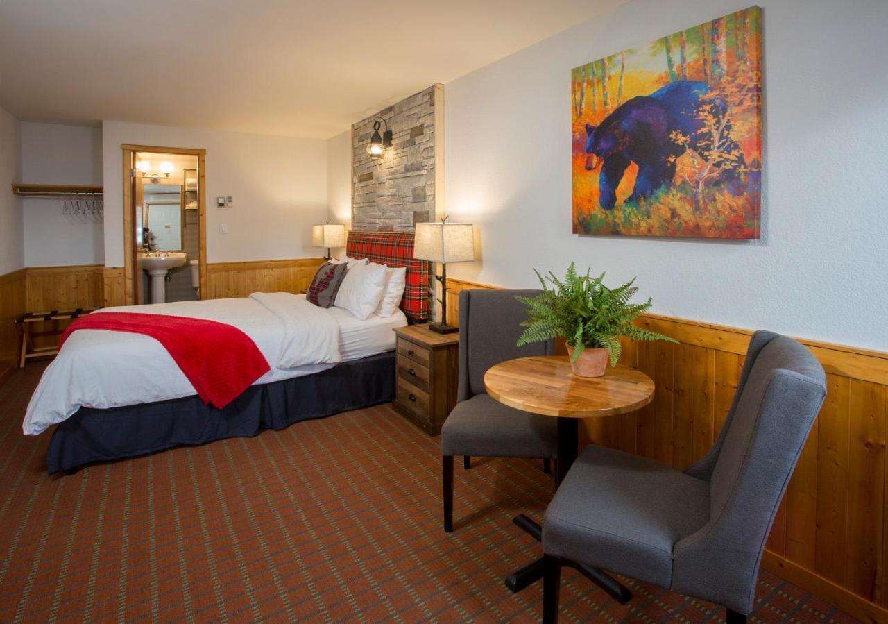 Bear Hill Lodge Jasper Buitenkant foto